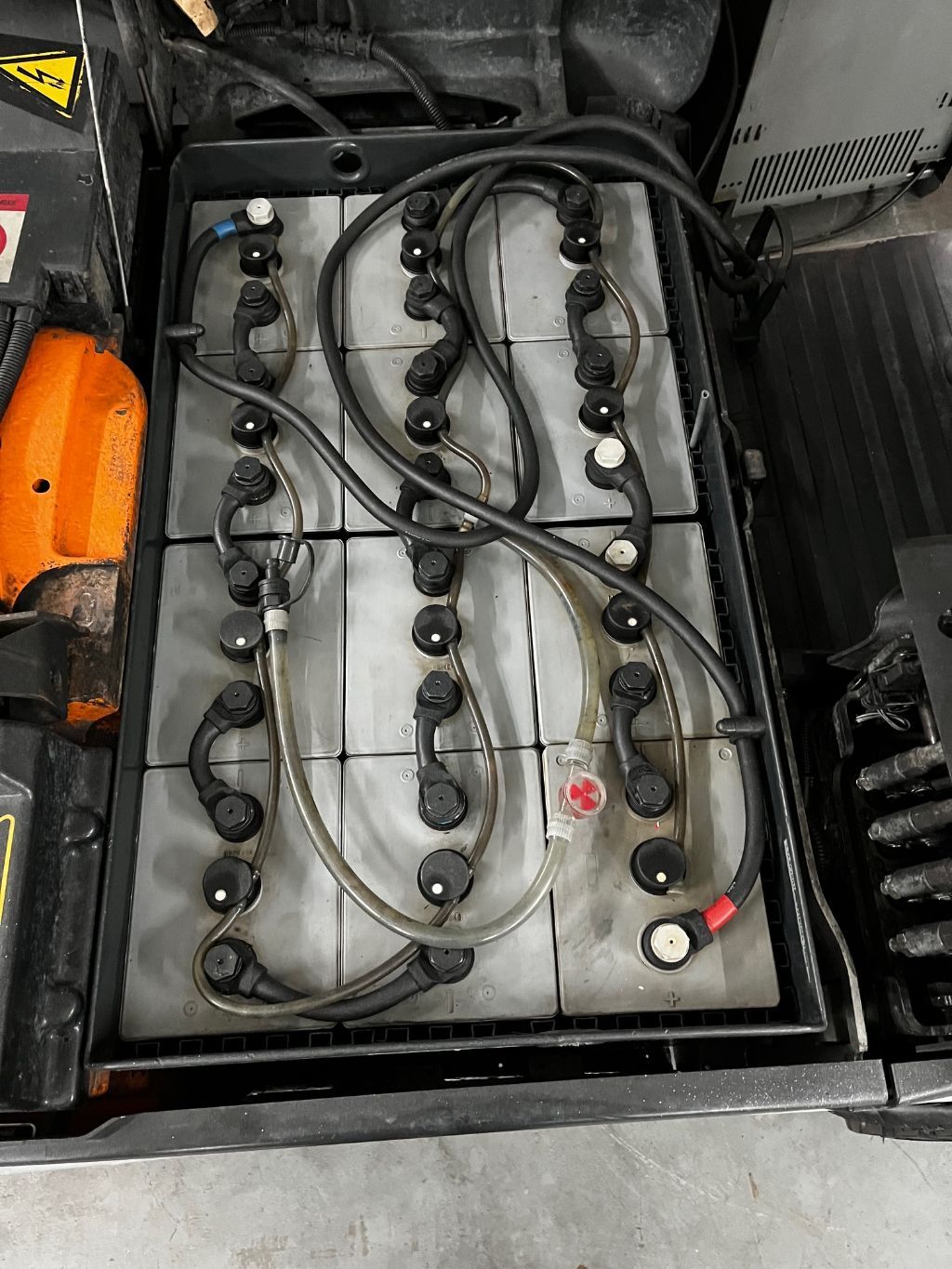 STILL RX50-16 Elek. Heftruck Hydr.vorkenverstelling Sideshift