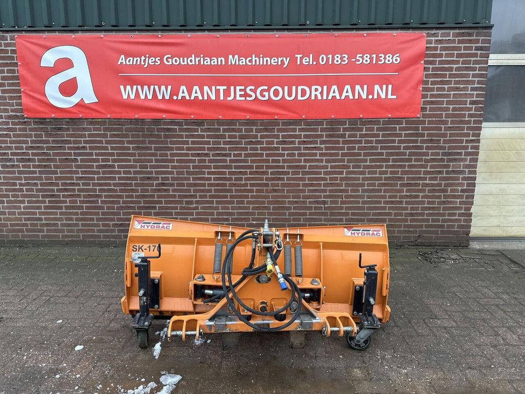 Sneeuwschuif - Gebruikt