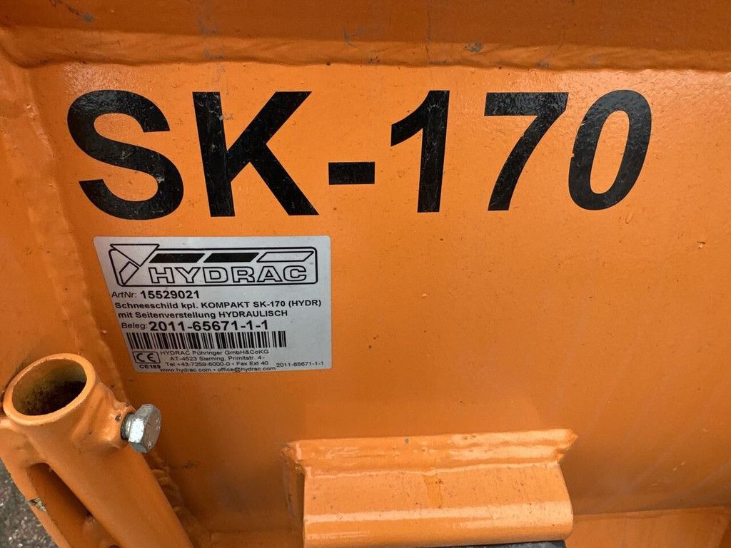 Sneeuwschuif - Gebruikt