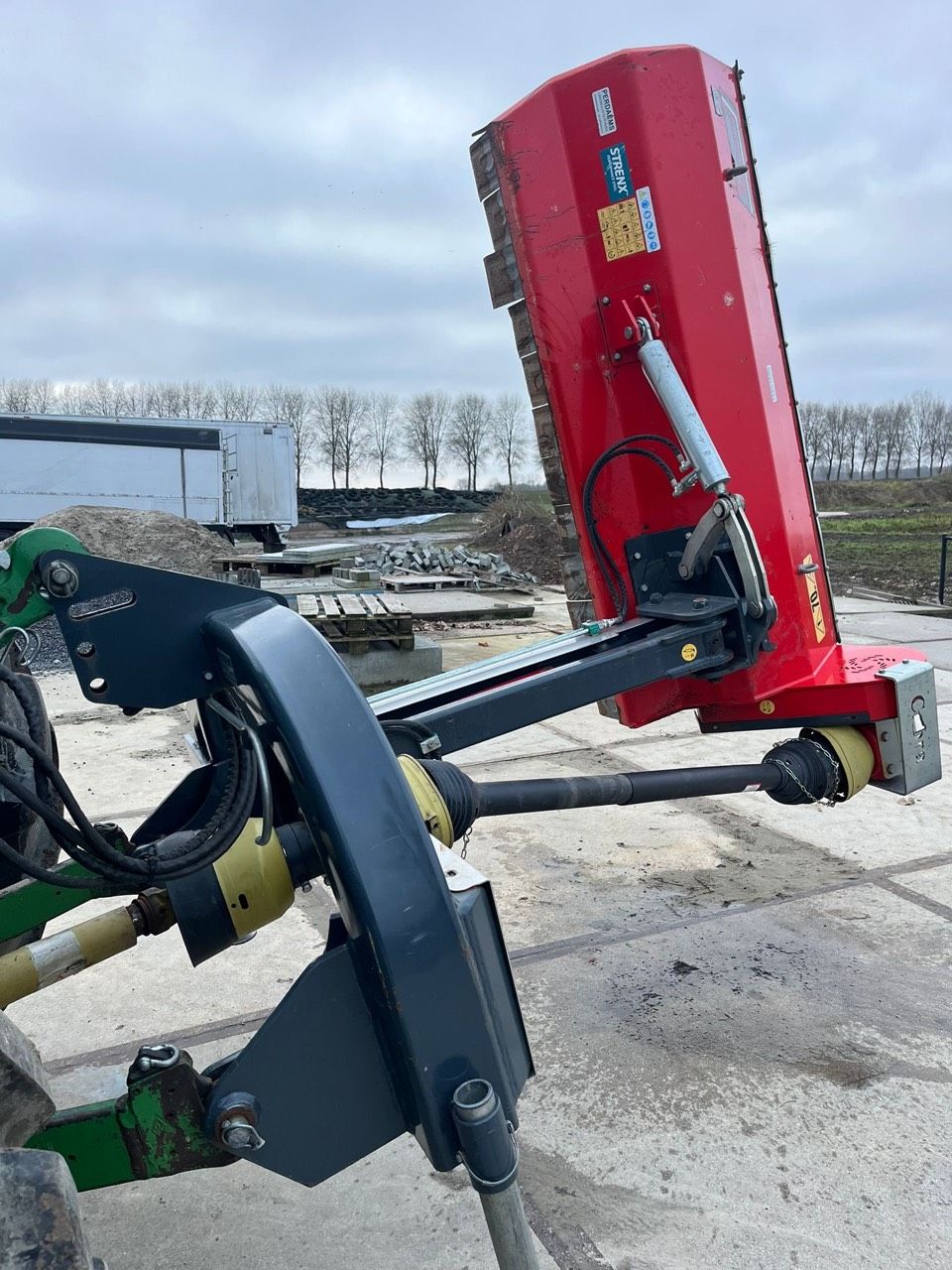 Dragone Cobra V200 Klepelmaaier