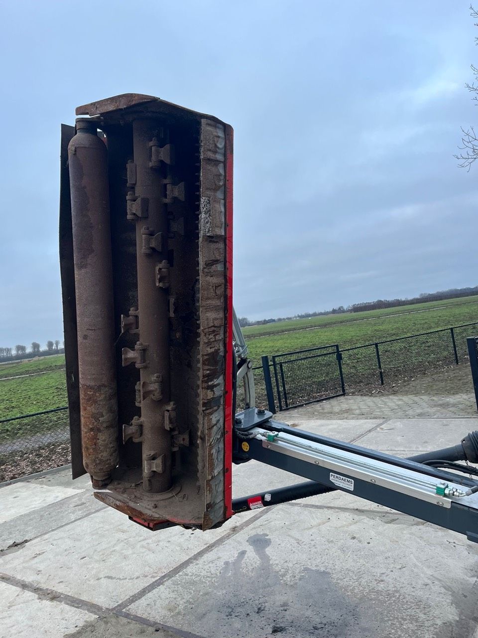 Dragone Cobra V200 Klepelmaaier