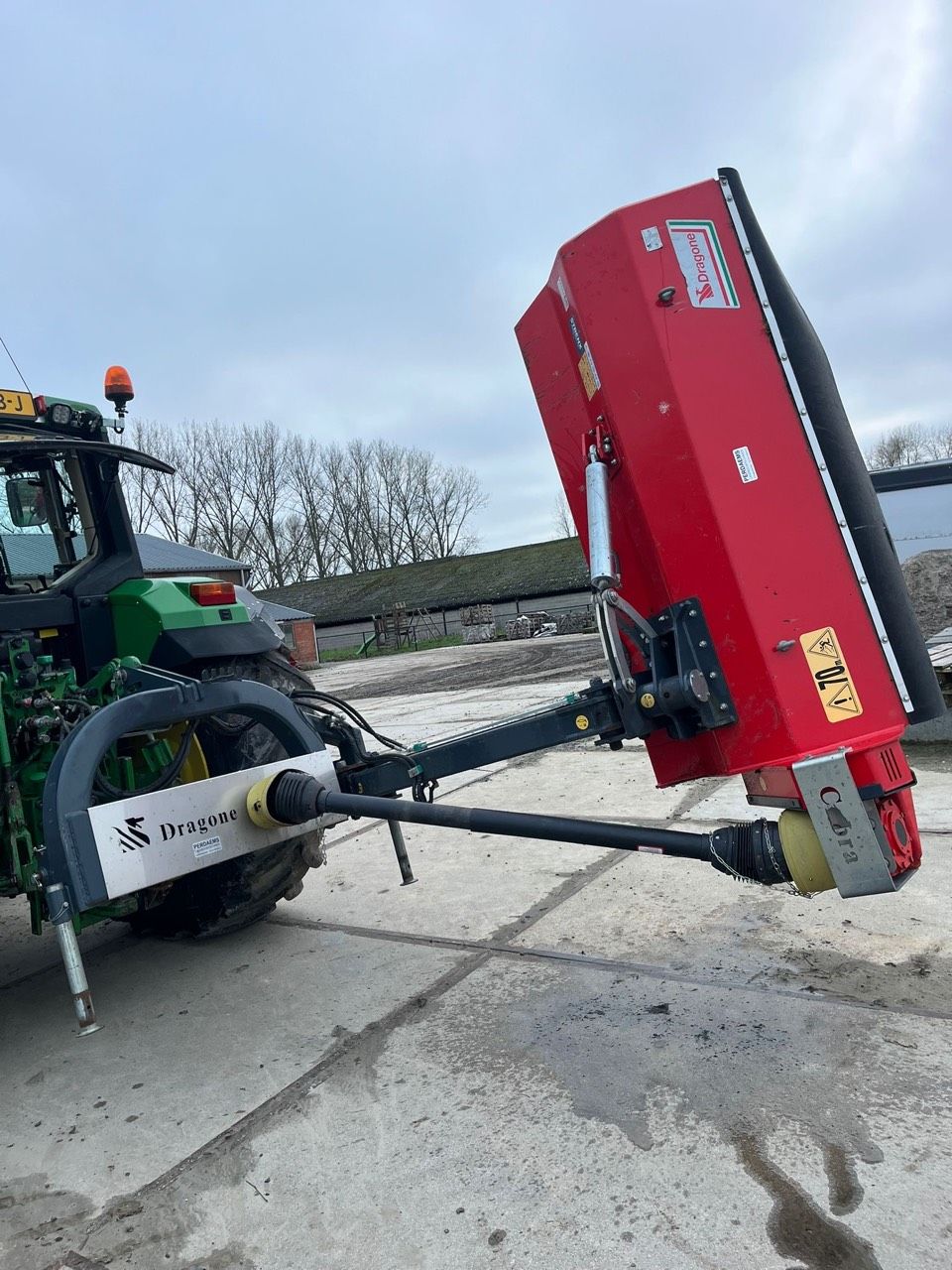 Dragone Cobra V200 Klepelmaaier