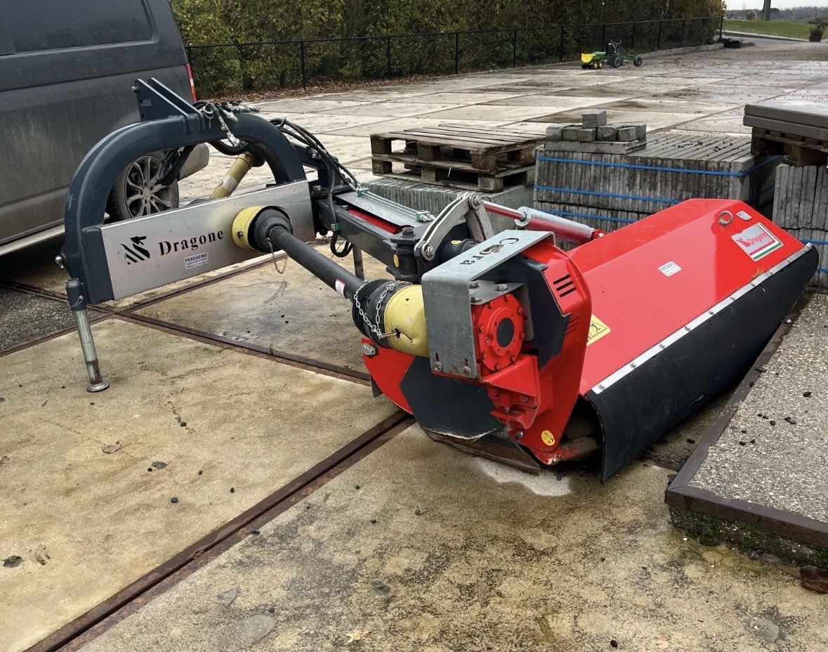 Dragone Cobra V200 Klepelmaaier