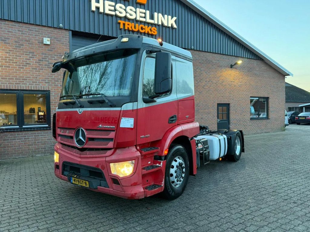 Mercedes-Benz Actros 1940 PTO/Hydraulic Alcoa's NL Truck APK/TUV 12-02-2026