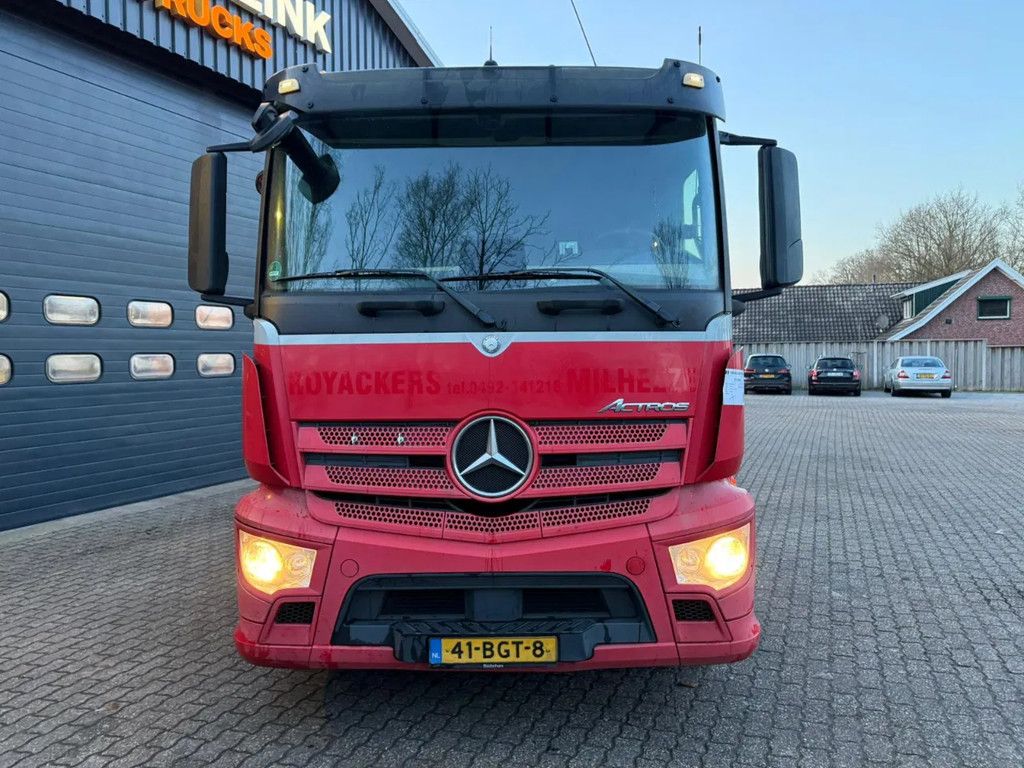 Mercedes-Benz Actros 1940 PTO/Hydraulic Alcoa's NL Truck APK/TUV 12-02-2026