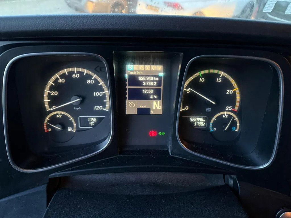 Mercedes-Benz Actros 1940 PTO/Hydraulic Alcoa's NL Truck APK/TUV 12-02-2026