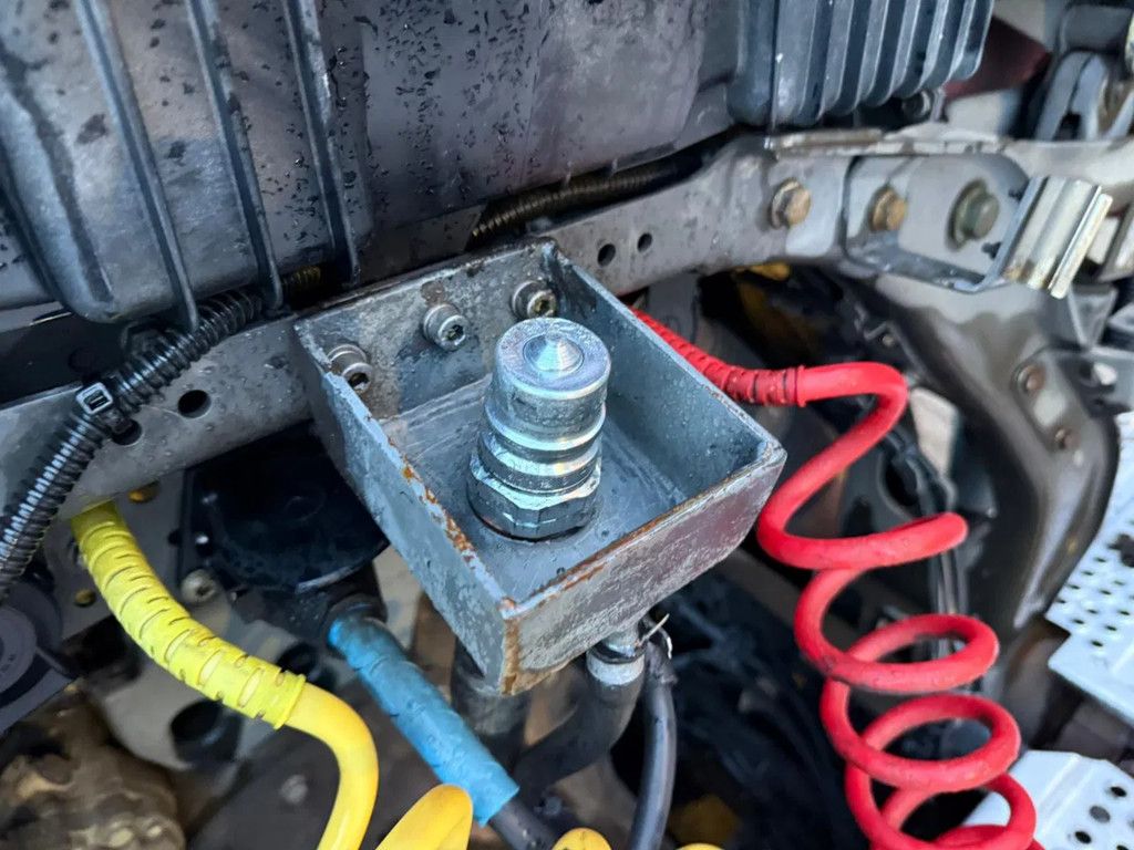 Mercedes-Benz Actros 1940 PTO/Hydraulic Alcoa's NL Truck APK/TUV 12-02-2026