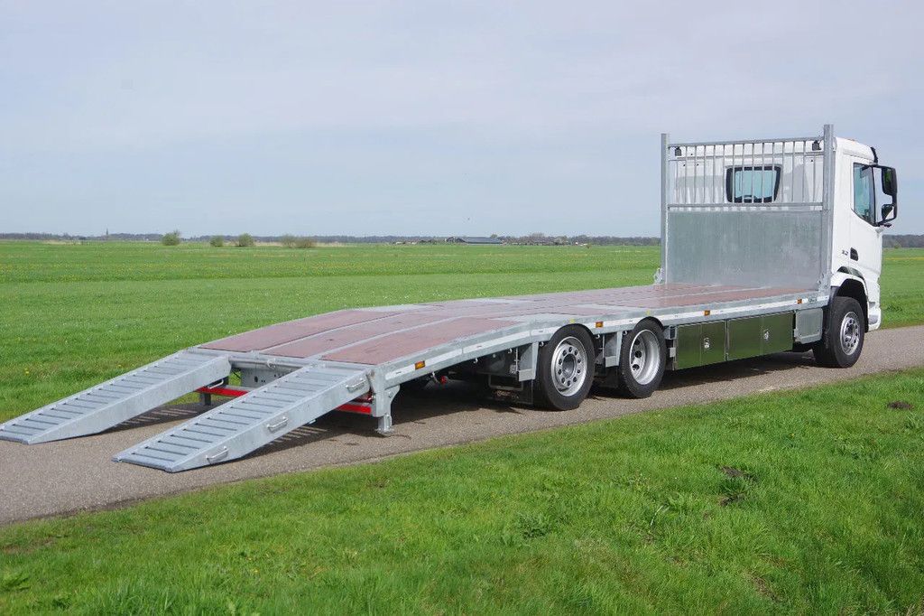 DAF 370 FAN Low deck oprijwagen 29-85 Veldhuizen