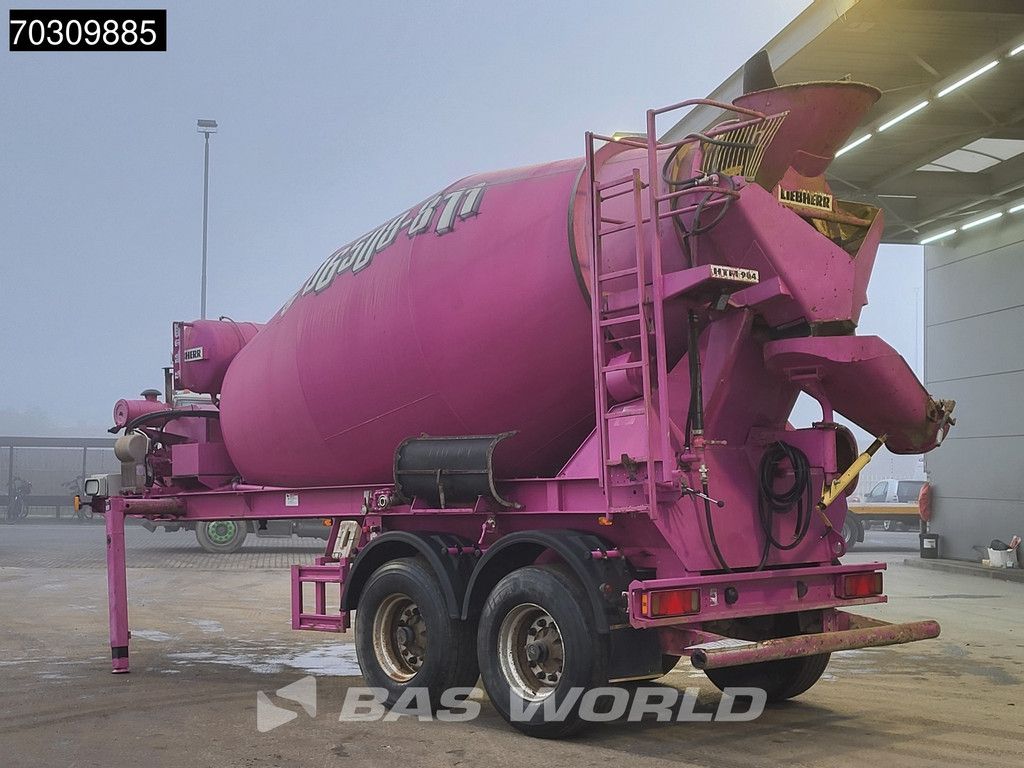 Müller Mitteltal SF29BM/BT 9m3 Concrete