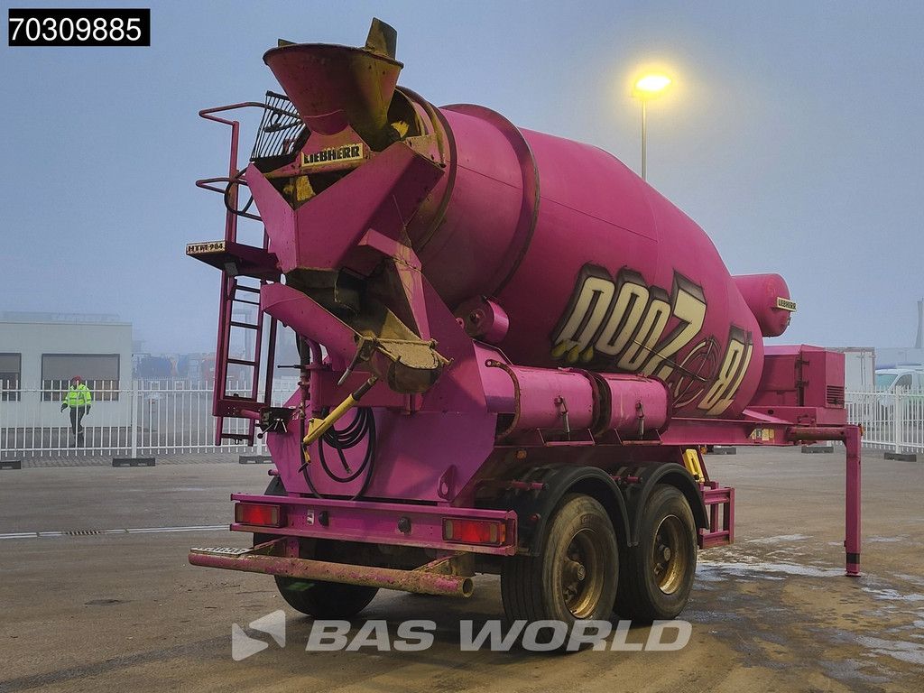 Müller Mitteltal SF29BM/BT 9m3 Concrete