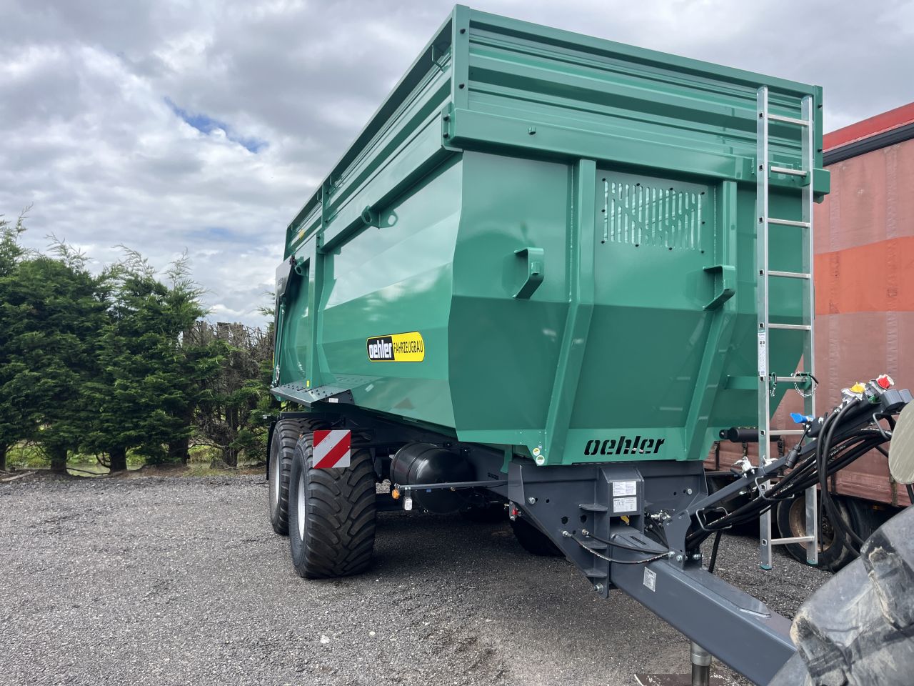 Oehler TMK-202 22t 26,7m3 Kipper - NEW!