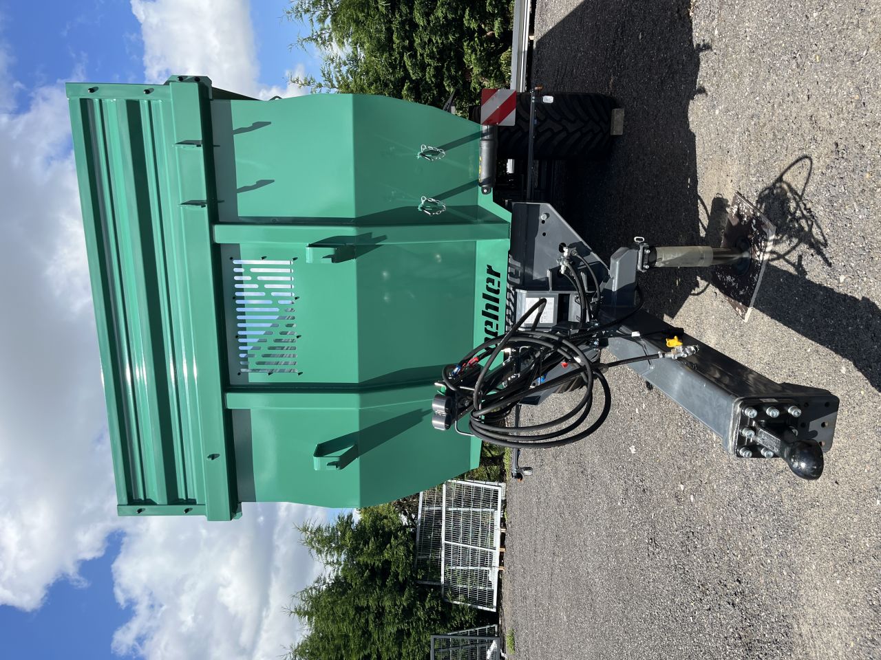 Oehler TMK-202 22t 26,7m3 Kipper - NEW!