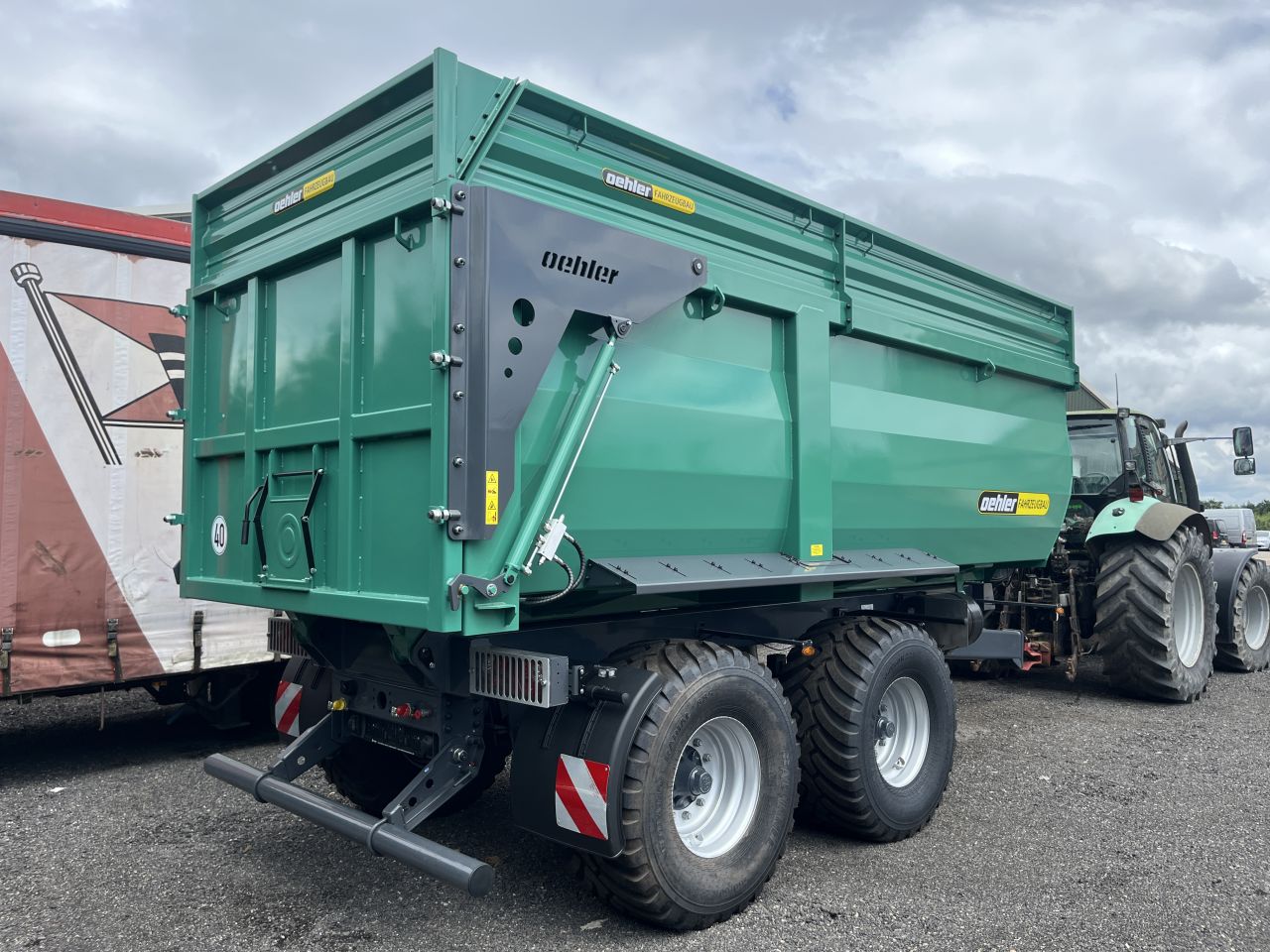 Oehler TMK-202 22t 26,7m3 Kipper - NEW!