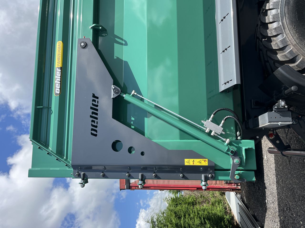 Oehler TMK-202 22t 26,7m3 Kipper - NEW!