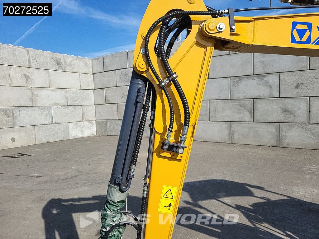 XCMG XE27 E FACTORY WARRANTY - CW/3 BUCEKTS - KUBOTA ENGINE