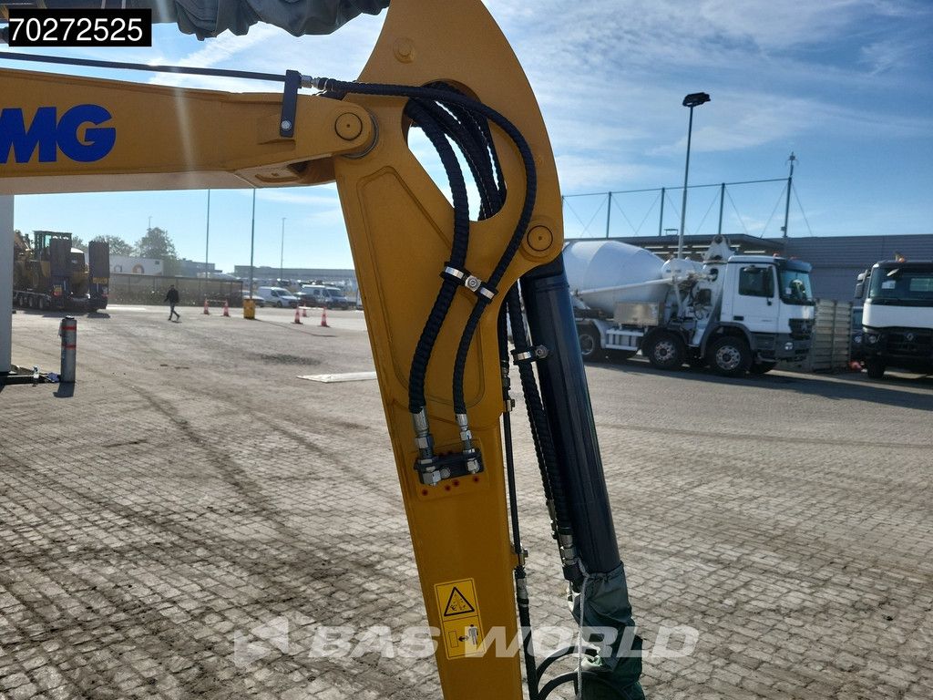 XCMG XE27 E FACTORY WARRANTY - CW/3 BUCEKTS - KUBOTA ENGINE