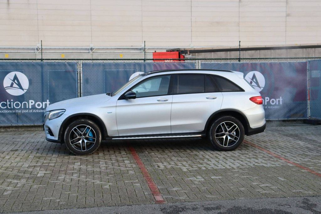 SUV Mercedes-Benz GLC Plug-in-Hybrid 211 PS 2017 (Margin)