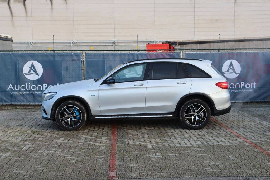 SUV Mercedes-Benz GLC Plug-in-Hybrid 211 PS 2017 (Margin)