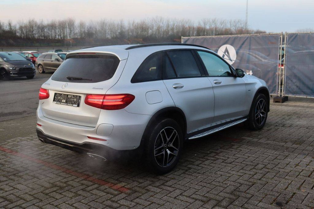 SUV Mercedes-Benz GLC Plug-in-Hybrid 211 PS 2017 (Margin)