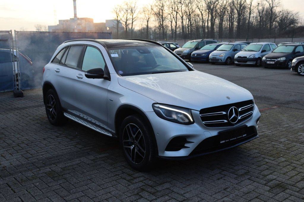 SUV Mercedes-Benz GLC Plug-in-Hybrid 211 PS 2017 (Margin)