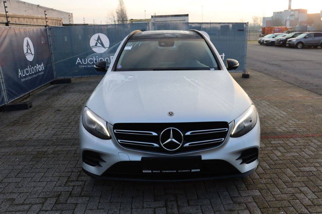 SUV Mercedes-Benz GLC Plug-in-Hybrid 211 PS 2017 (Margin)