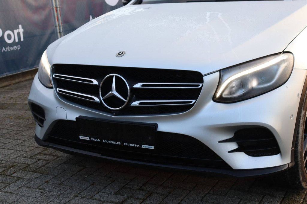 SUV Mercedes-Benz GLC Plug-in-Hybrid 211 PS 2017 (Margin)