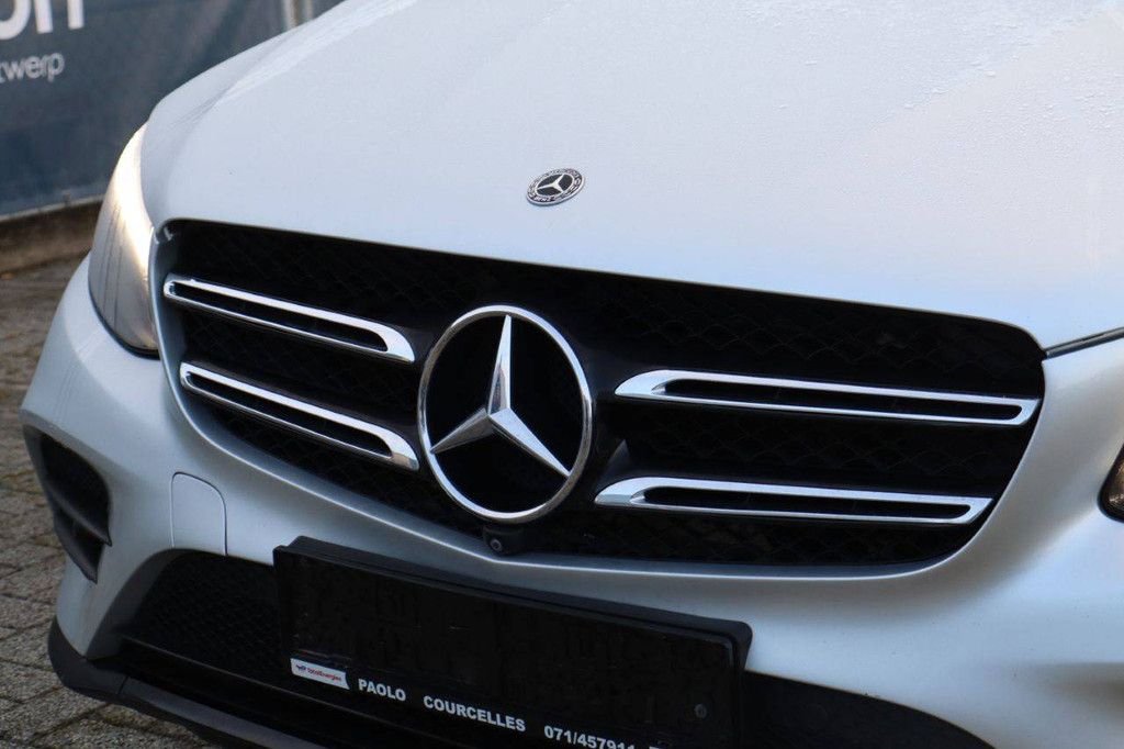 SUV Mercedes-Benz GLC Plug-in-Hybrid 211 PS 2017 (Margin)