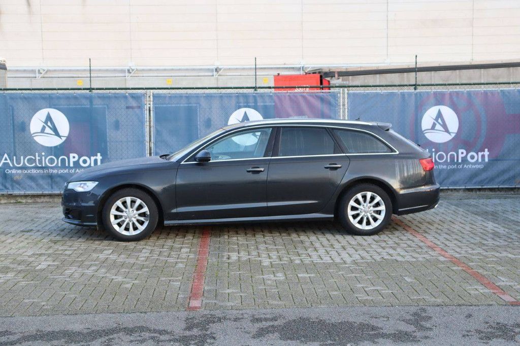 Pkw Audi A6 TDI ultra Diesel 136 PS 2015 (Marge)