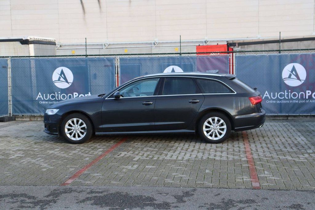 Pkw Audi A6 TDI ultra Diesel 136 PS 2015 (Marge)