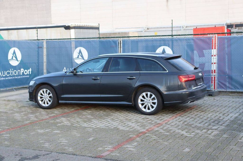 Pkw Audi A6 TDI ultra Diesel 136 PS 2015 (Marge)
