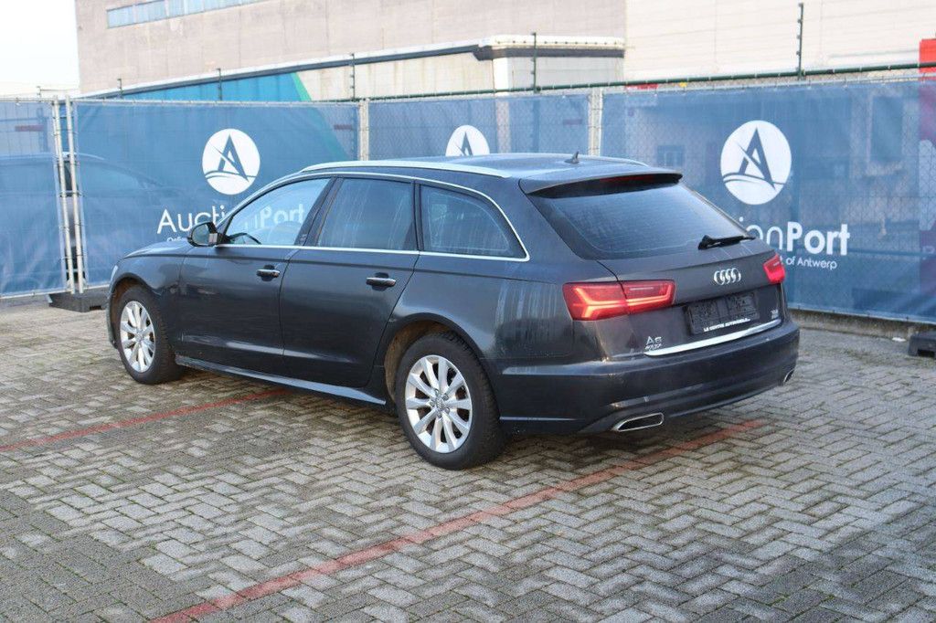 Pkw Audi A6 TDI ultra Diesel 136 PS 2015 (Marge)