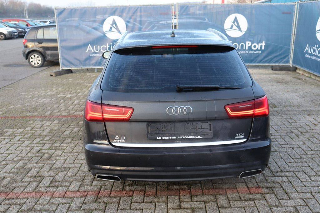 Pkw Audi A6 TDI ultra Diesel 136 PS 2015 (Marge)