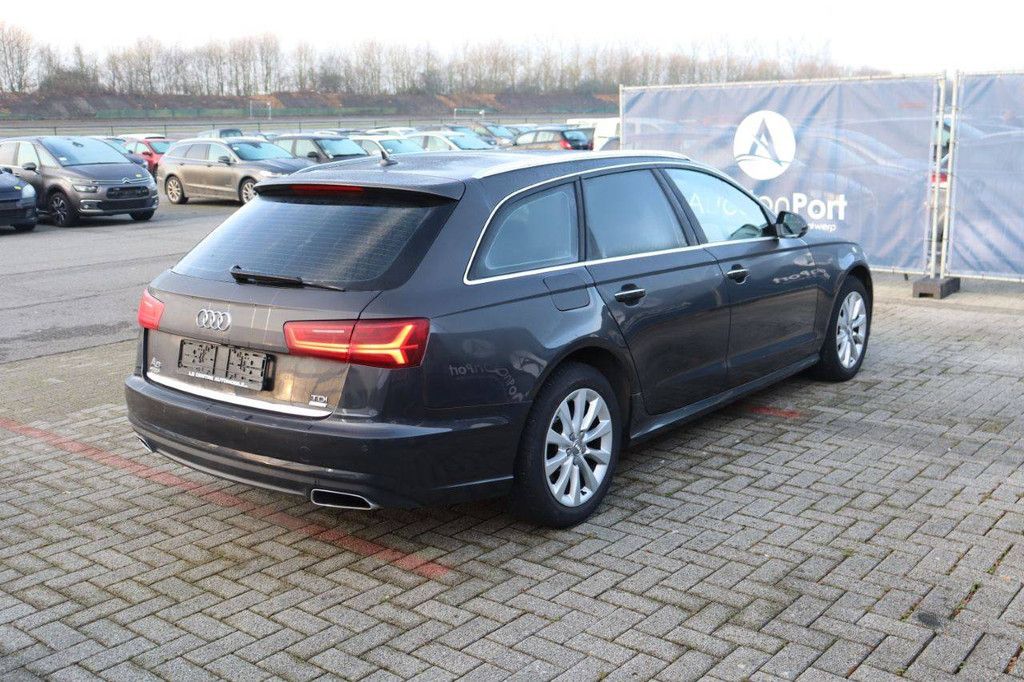 Pkw Audi A6 TDI ultra Diesel 136 PS 2015 (Marge)