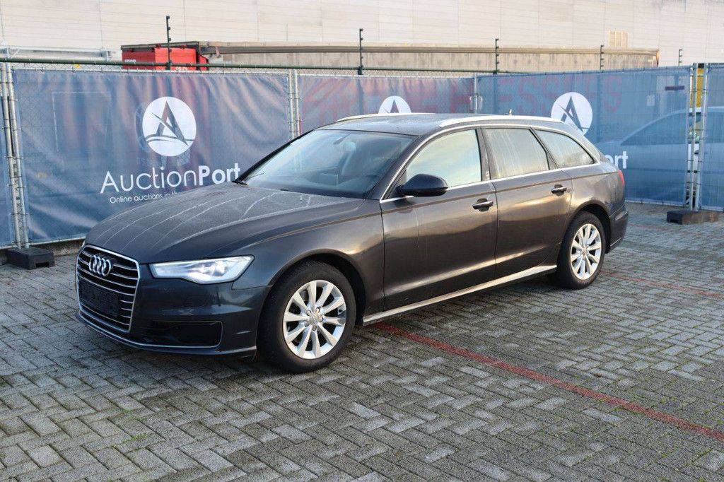 Pkw Audi A6 TDI ultra Diesel 136 PS 2015 (Marge)