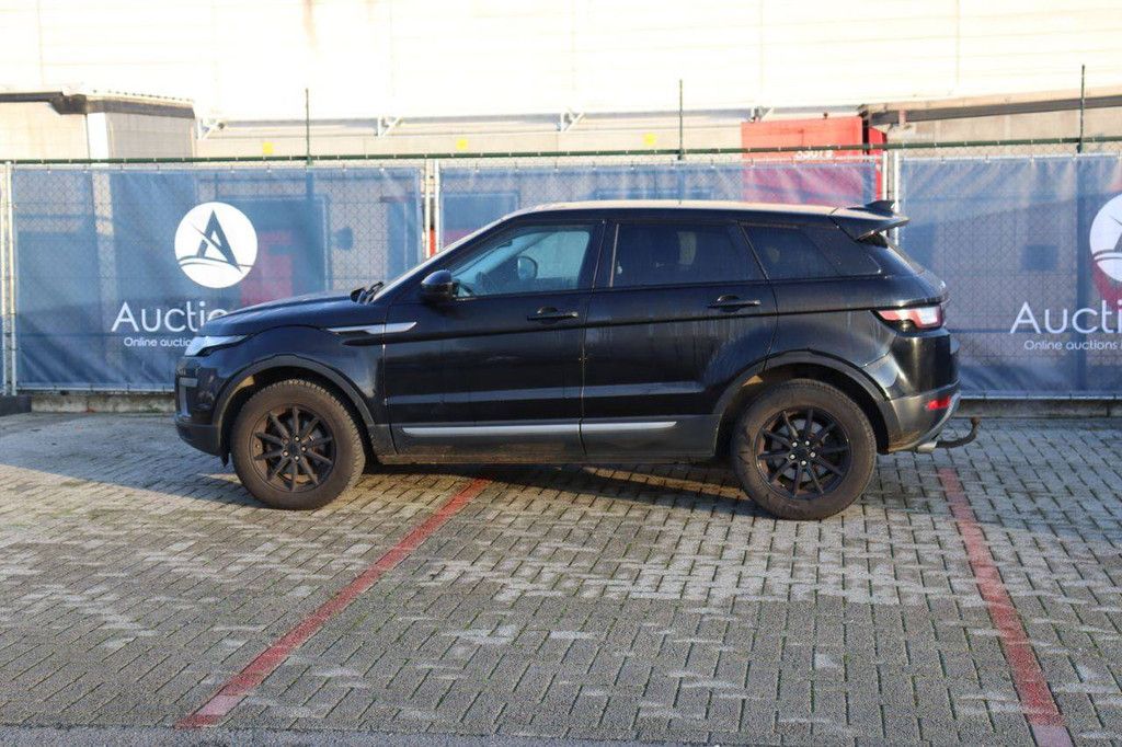 SUV Land Rover Range Rover Evoque Diesel 150 PS 2016 (Margin)