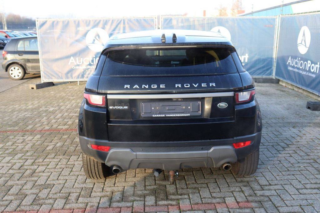 SUV Land Rover Range Rover Evoque Diesel 150 PS 2016 (Margin)