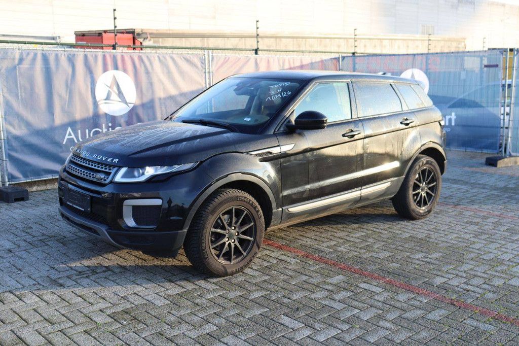 SUV Land Rover Range Rover Evoque Diesel 150 PS 2016 (Margin)