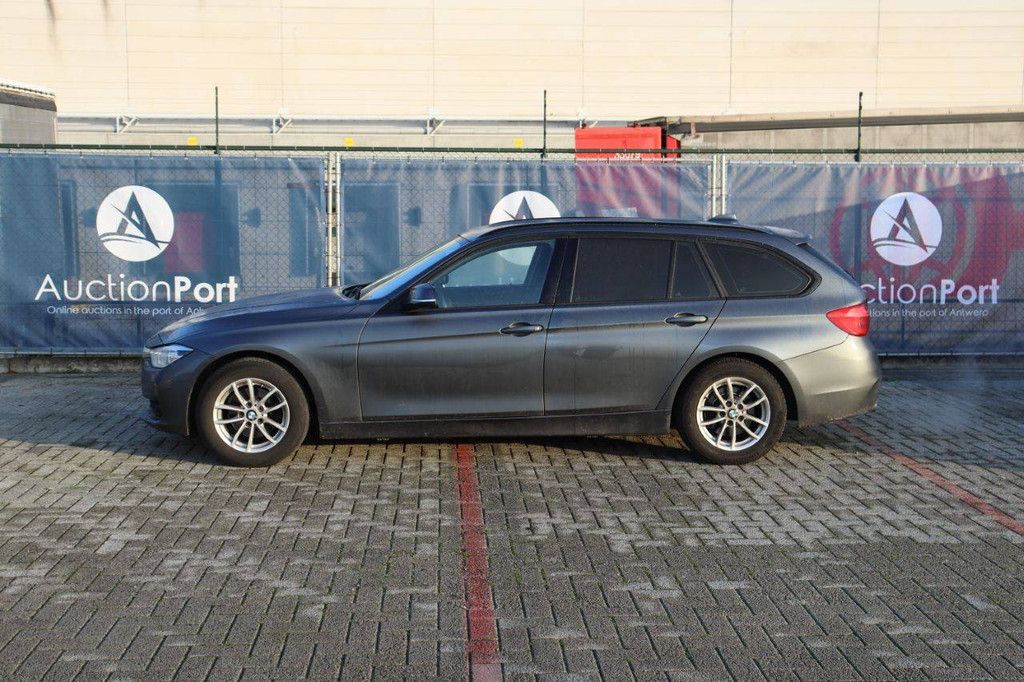 Pkw BMW 318d Diesel 136 PS 2017 (Marge)