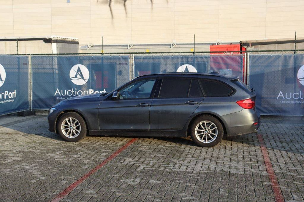 Pkw BMW 318d Diesel 136 PS 2017 (Marge)