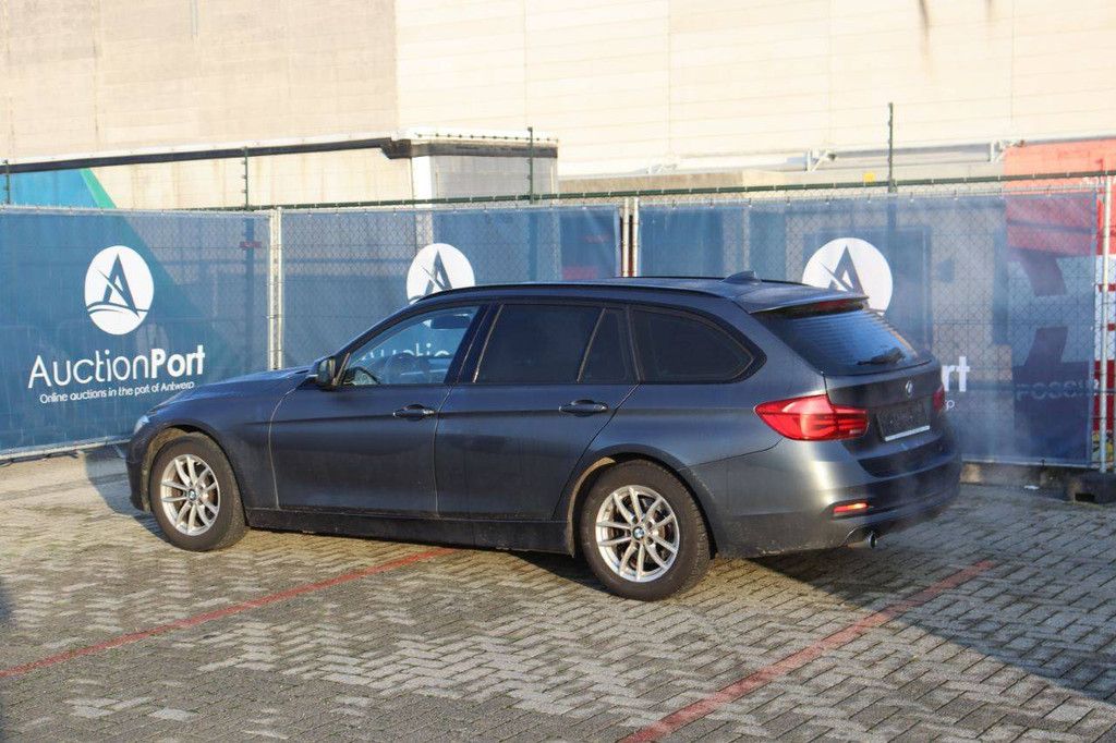 Pkw BMW 318d Diesel 136 PS 2017 (Marge)