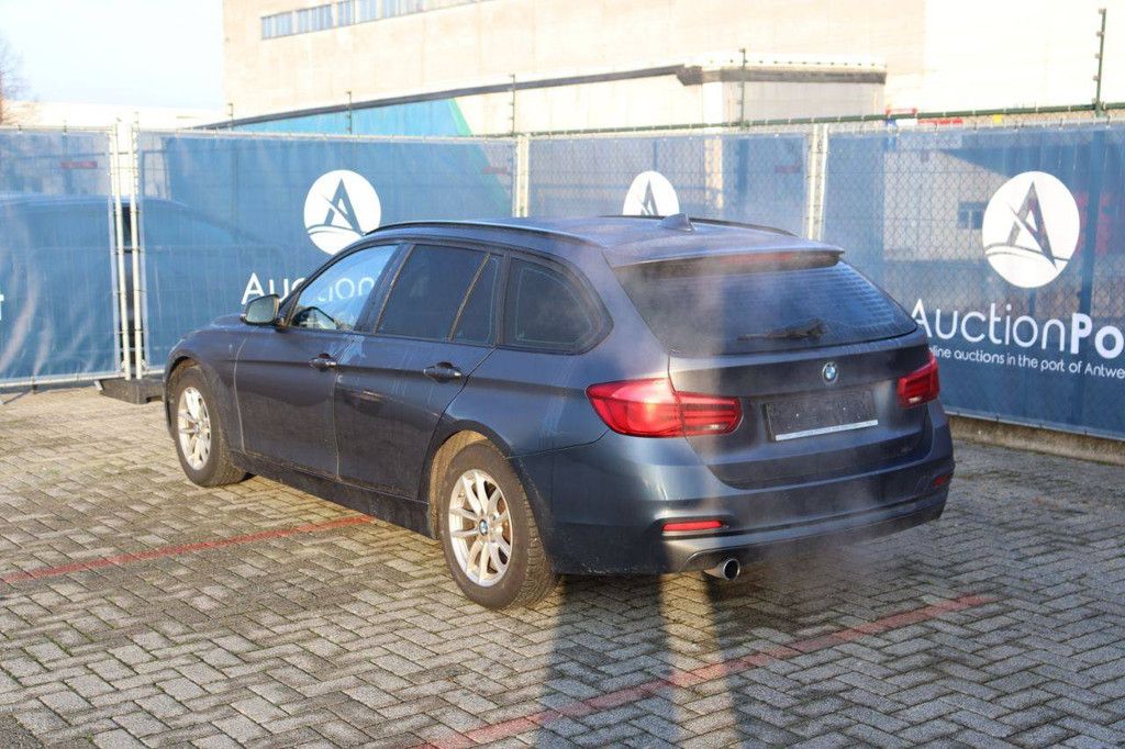 Pkw BMW 318d Diesel 136 PS 2017 (Marge)