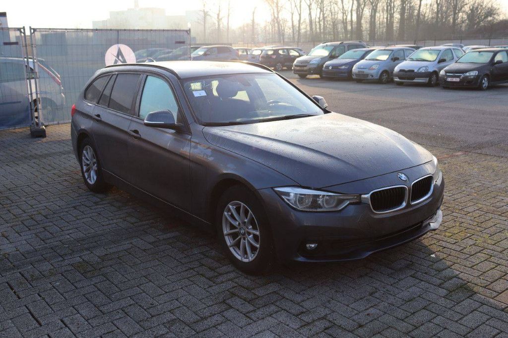 Pkw BMW 318d Diesel 136 PS 2017 (Marge)