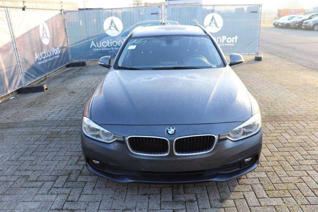 Pkw BMW 318d Diesel 136 PS 2017 (Marge)
