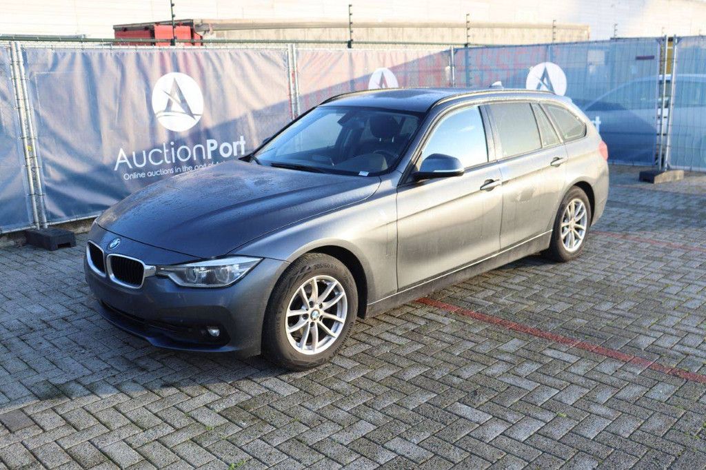 Pkw BMW 318d Diesel 136 PS 2017 (Marge)