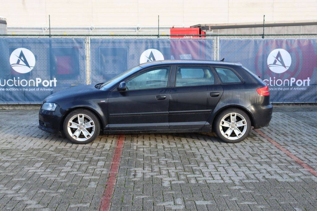 Personenauto Audi A3 Diesel 105pk 2008 (Marge)