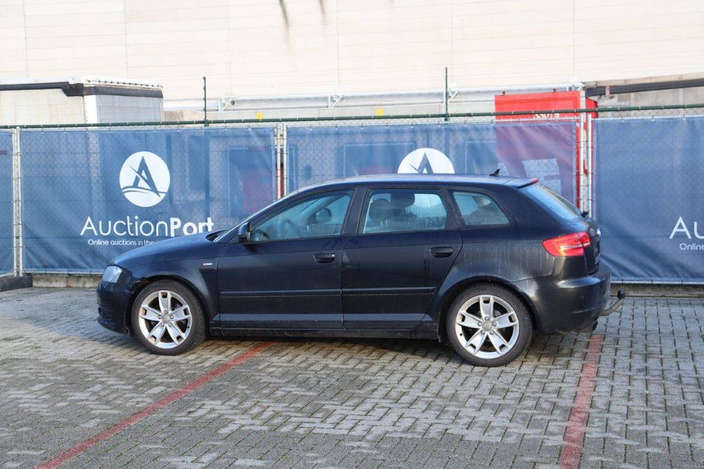 Personenauto Audi A3 Diesel 105pk 2008 (Marge)