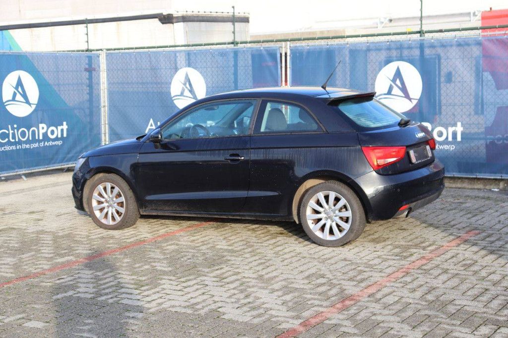 Passenger car Audi A1 Diesel 105 hp 2011 (Margin)