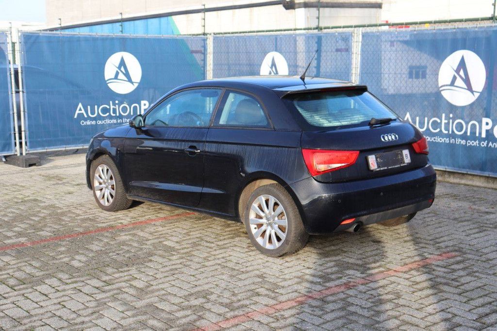 Passenger car Audi A1 Diesel 105 hp 2011 (Margin)
