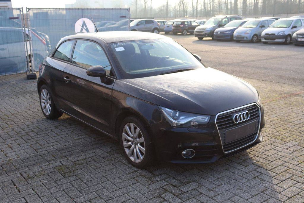 Passenger car Audi A1 Diesel 105 hp 2011 (Margin)
