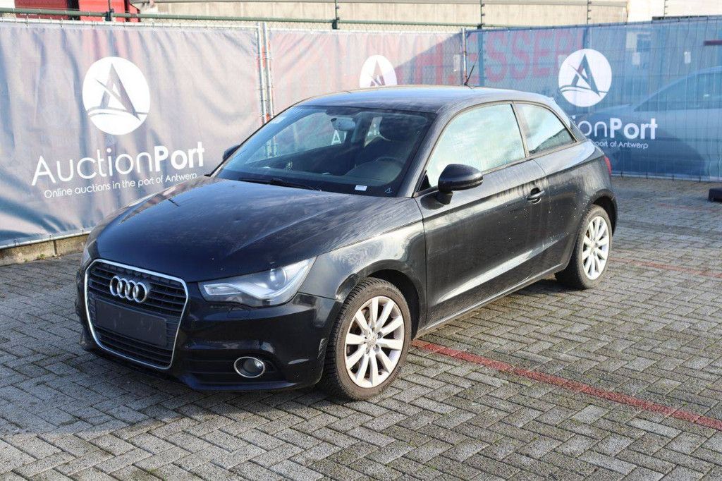 Passenger car Audi A1 Diesel 105 hp 2011 (Margin)